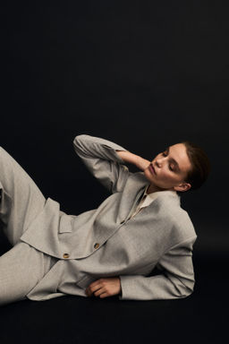 Blazer sin solapas - H&m фото 4
