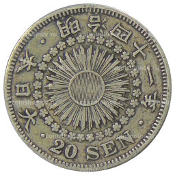 20 сен 1908 года Япония