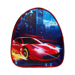 Рюкзак детский Тачка, 23*20,5 см, + блокнот А6 Calligrata - NAZAMOK KIDS фото 3