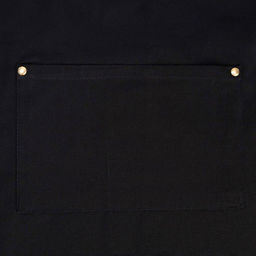 Фартук Этель Стильцв.черный 70 х 78см, 100% хлопок  фото 2