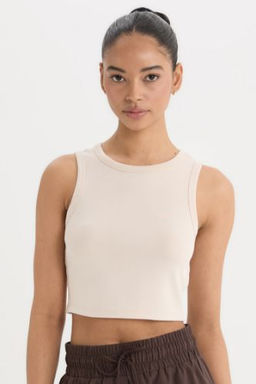 DeFactoFit Standart Fit Bisiklet Yaka Modal Sporcu Atlet