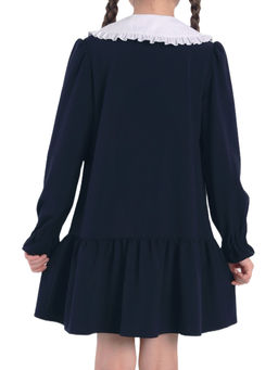 Школьное платье для девочки О77053 - Карамелли фото 8