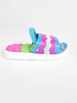 Шлепки Дюна для девочки - Соль&перец фото 2