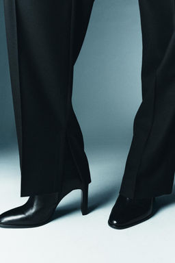 LIMITED EDITION 100% WOOL DARTED TROUSERS