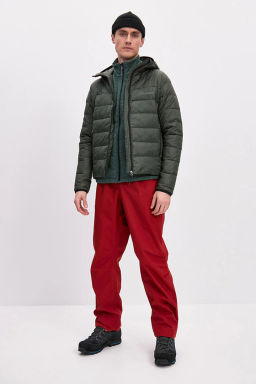 БРЮКИ ПОЛУСАМОСБРОСЫ МЕМБРАННЫЕ 3L ВЕТРО-ВЛАГОЗАЩИТНЫЕ КАТУНЬ мужские 25-20517 36