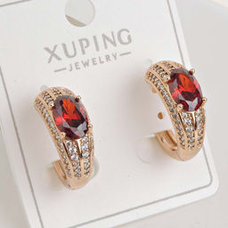 XUPING Серьги с замком кольцо арт. 18 1015 (id 278347)