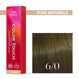 Краска Color Touch 6/0 темный блонд Wella Professionals