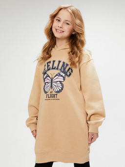 ACOOLA / Платье детское для девочек Elder бежевый