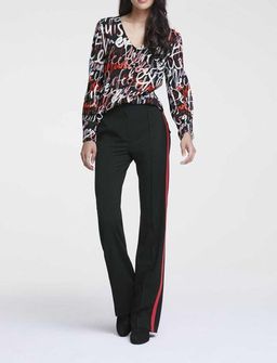 Блузка, черно-пестрая - Heine фото 3