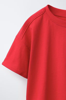 CAMISETA LISA / Rojo