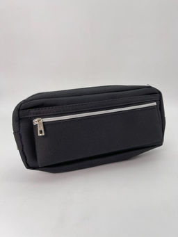 Пенал "Many zips", black