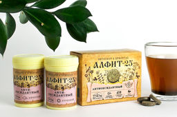 Алфит-25 Антиоксидантный БАД в брикетах Алфит 1207