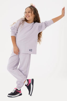 K_z _ocuk Lila E_ofman Tak_m_ Sepette S_rpriz _ndirim - U.s. polo assn фото 9