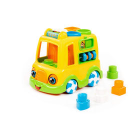 Игрушка развивающая Волшебный фургон (в сеточке) - Полесье фото 2