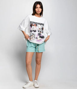 Футболка #КТ358-54, белый