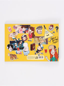 Альбом для рисования на скрепке, А4, 40 листов, 2 штуки, «Гравити Фолз»