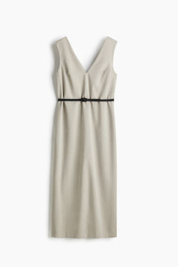 Vestido con cintur?n