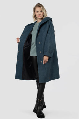 01-12052 Пальто женское демисезонное