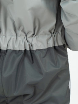 Комбинезон демисезонный серый