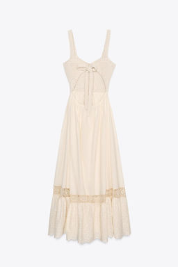 COMBINATION KNIT DRESS - Zara фото 6