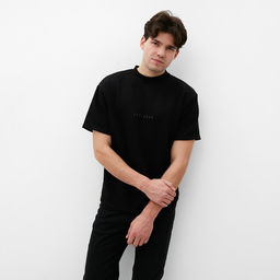 Футболка мужская MIST Men's casual размер 48, чёрный
