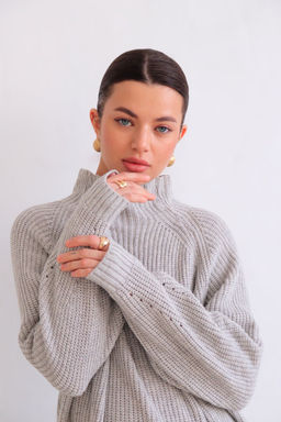 Martichelli Свитер серый фото 21