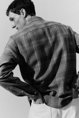 Camisa de franela Regular Fit - H&m фото 4