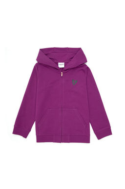 Фиолетовый свитшот для девочки Неожиданная скидка в корзине