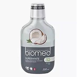 Ополаскиватель комплексный для полости рта BIOMED SUPER WHITE, 500 мл 109.03018.0101 109.03018.0101