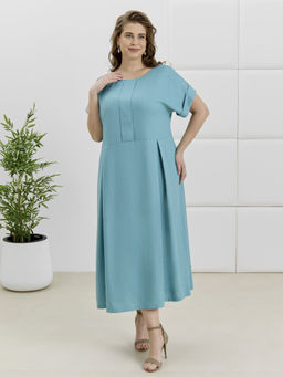 Платье Скарлет из вискозы со льном - Виотекс фото 13