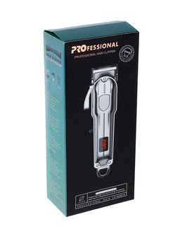 Машинка для стрижки LTRI-22, 2.5 Вт, 4 насадки, 1.5/3/4.5/6 мм, USB, серебристая