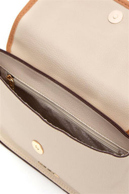 Женская кремовая сумка - U.s. polo assn фото 5