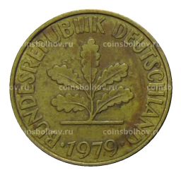 10 пфеннигов 1979 года D Германия