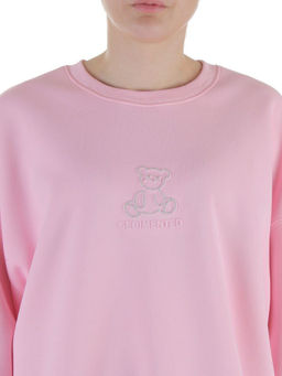 5012-1 PINK Свитшот женский (100% хлопок)