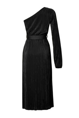 Siyah Kusakl? Midi Tek Kol Esnek Orme Midi Kalem Elbise TWOSS24EL00425 - Trendyolmilla фото 8