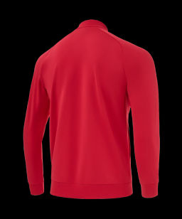 Джемпер тренировочный на молнии JOGEL PREMIER PerFormDRY Training FZ Jacket, красный  фото 3