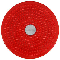 Диск здоровья ONLYTOP, массажный, d=30 см, цвет МИКС