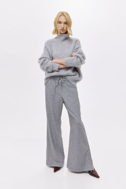 Pantal?n acampanado con cord?n de ajuste - H&m фото 2
