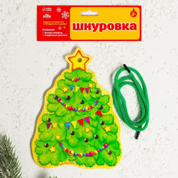 Шнуровка фигурная Ёлочка - Лесная мастерская фото 6