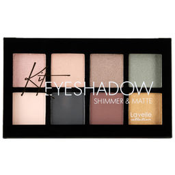 LavelleCollection Тени Shimmer matte тон 01 ESH/M