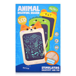 Доска для рисования "Милый зверёк" в коробке