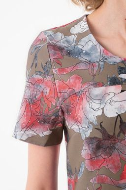 Платье П3-4058/4 - Wisell фото 5