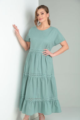 Платье AMORI 9750 ментол  фото 2