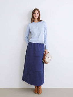 ?nci D??meli Kad?n Triko H?rka