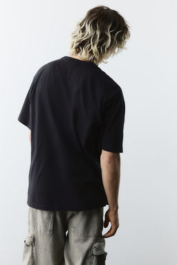 Camiseta estampada de estilo vintage Loose Fit - H&m фото 5