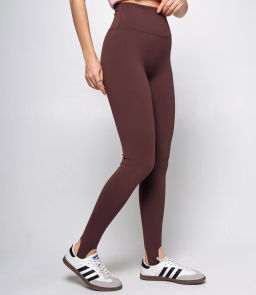 Леггинсы #КТ555 (2), шоколадный