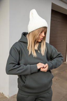 Женский Спортивный костюм БД030 светлый-хаки от Спортсоло