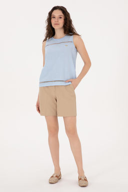 Kad_n A__k Mavi Ti__rt - U.s. polo assn фото 4