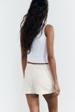 RIBBED TOP - Zara фото 11