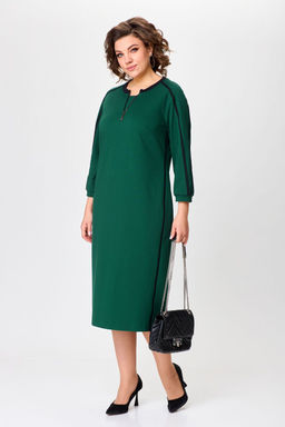 Платье Aira Style 24411А изумруд